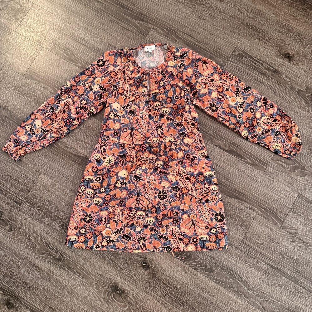 A.L.C. Myra Printed Dress